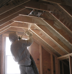 Clarkesville GA attic spray foam insulation