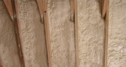closed-cell spray foam for Clarkesville applications