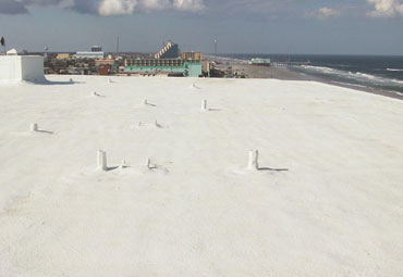 Cool roof coatings in Clarkesville