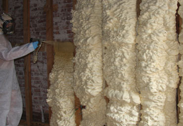 Types of Spray Foam in Clarkesville