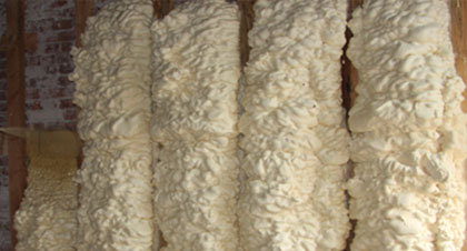 open-cell spray foam for Clarkesville applications