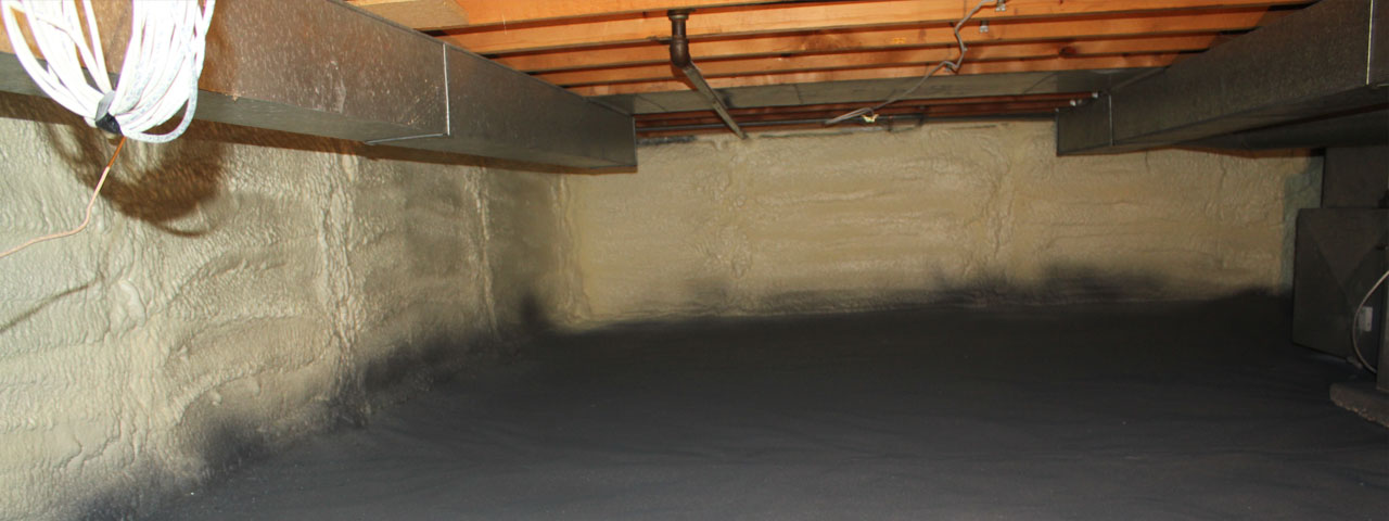 Clarkesville spray foam insulation for crawl spaces